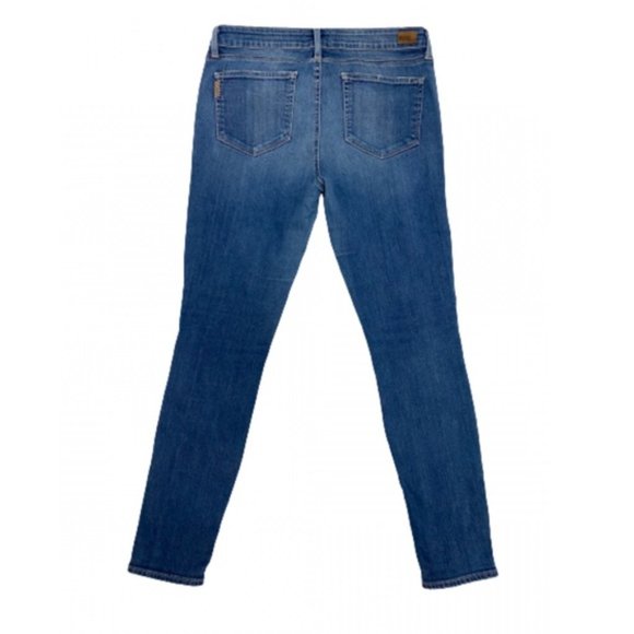 Paige Verdugo Ultra Skinny Danica Distressed 9 oz Jeans 28 - Picture 9 of 9